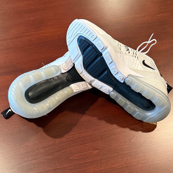 Nike Air Max 270 White Women’s Shoes - Picture 7 of 9